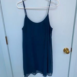 Navy Blue dress
